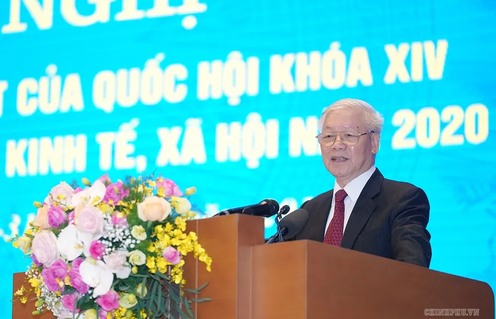 Tổng Bí thư, Chủ tịch nước: Tránh biểu hiện “hoàng hôn nhiệm kỳ” trước mỗi kỳ đại hội ảnh 1 Tổng Bí thư, Chủ tịch nước: Tránh biểu hiện “hoàng hôn nhiệm kỳ” trước mỗi kỳ đại hội ảnh 1