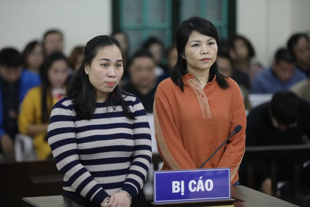 Cựu nữ thượng úy công an gài bẫy ma túy bị phạt 7 năm tù ảnh 1