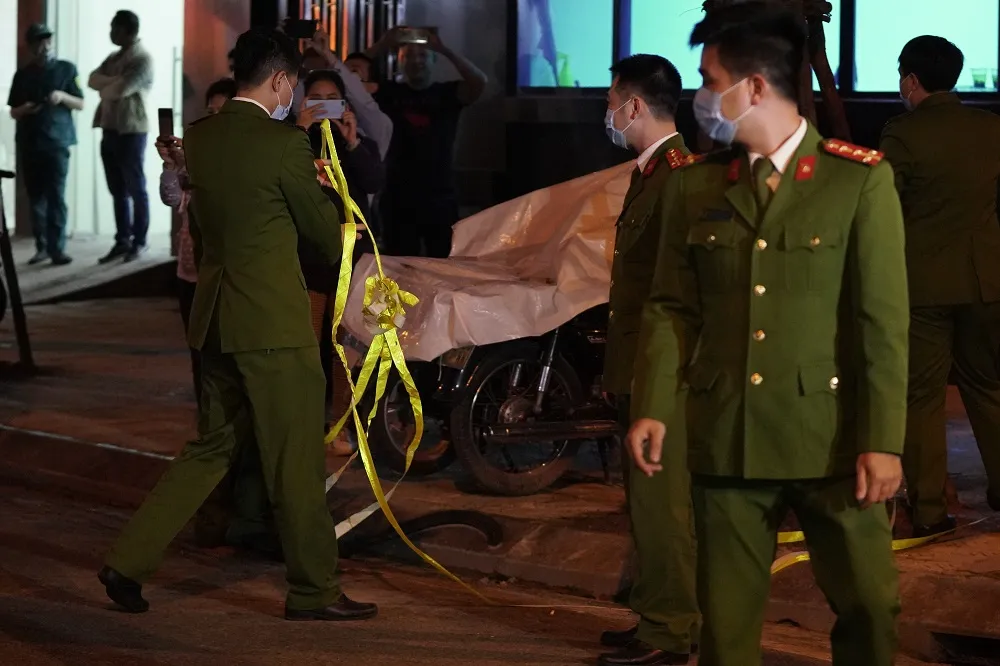 Người dân phố Trúc Bạch hết cách ly ảnh 6 Người dân phố Trúc Bạch hết cách ly ảnh 6