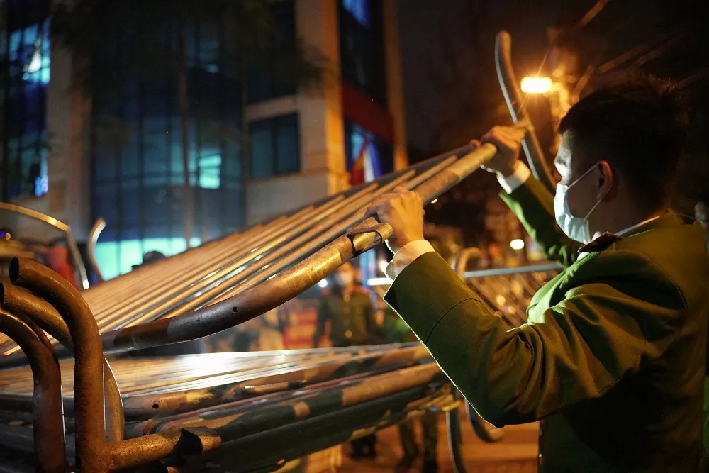 Người dân phố Trúc Bạch hết cách ly ảnh 12 Người dân phố Trúc Bạch hết cách ly ảnh 12