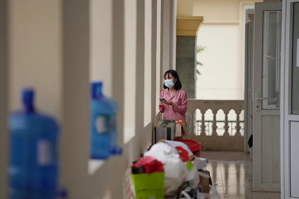 Gần 800 công dân hoàn thành thời gian cách ly khi trở về từ vùng dịch ảnh 11 Gần 800 công dân hoàn thành thời gian cách ly khi trở về từ vùng dịch ảnh 11