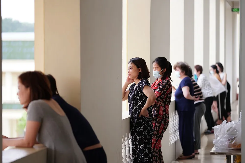 Gần 800 công dân hoàn thành thời gian cách ly khi trở về từ vùng dịch ảnh 9 Gần 800 công dân hoàn thành thời gian cách ly khi trở về từ vùng dịch ảnh 9