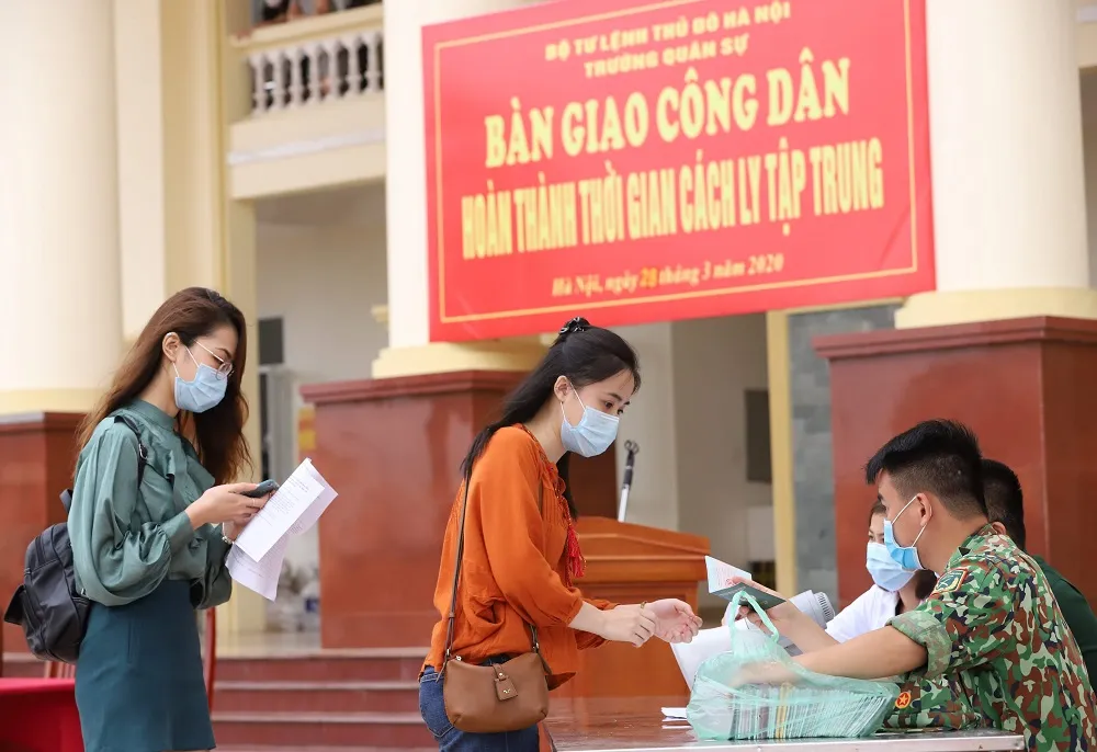 Gần 800 công dân hoàn thành thời gian cách ly khi trở về từ vùng dịch ảnh 2 Gần 800 công dân hoàn thành thời gian cách ly khi trở về từ vùng dịch ảnh 2