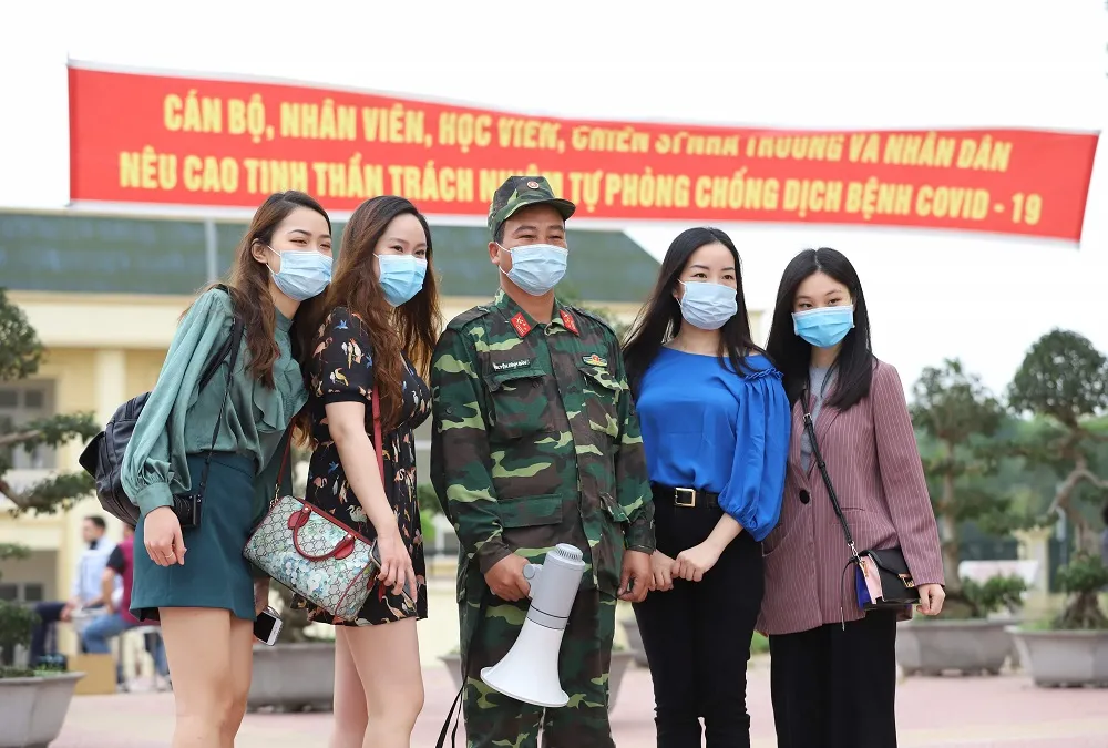 Gần 800 công dân hoàn thành thời gian cách ly khi trở về từ vùng dịch ảnh 13 Gần 800 công dân hoàn thành thời gian cách ly khi trở về từ vùng dịch ảnh 13