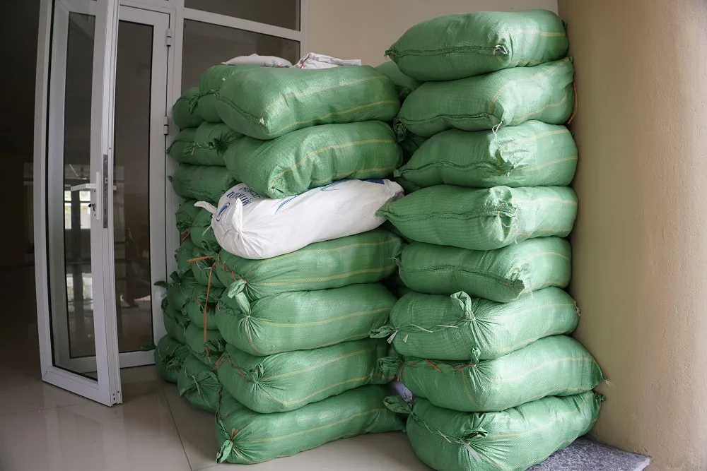 Thêm điểm phát gạo miễn phí cho người khó khăn ở Hà Nội ảnh 13