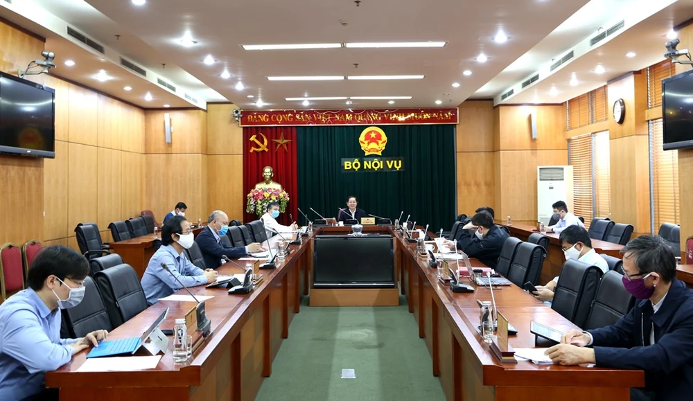 Đề xuất kiểm tra công vụ bằng hình thức trực tuyến ảnh 1 Đề xuất kiểm tra công vụ bằng hình thức trực tuyến ảnh 1