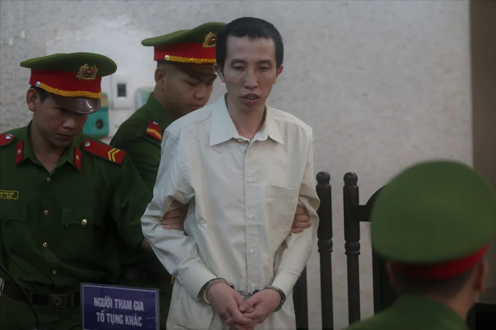 Xét xử phúc thẩm 9 bị cáo sát hại nữ sinh giao gà ở Điện Biên ảnh 1