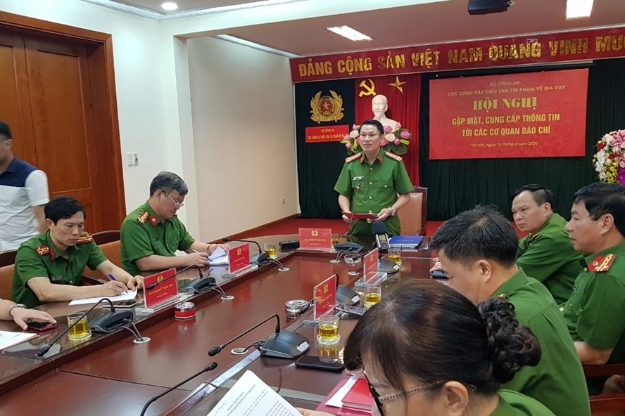 Tội phạm về ma túy vẫn diễn biến phức tạp ảnh 1 Tội phạm về ma túy vẫn diễn biến phức tạp ảnh 1