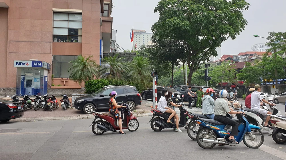 Ngân hàng tại BIDV Chi nhánh Ngọc Khánh