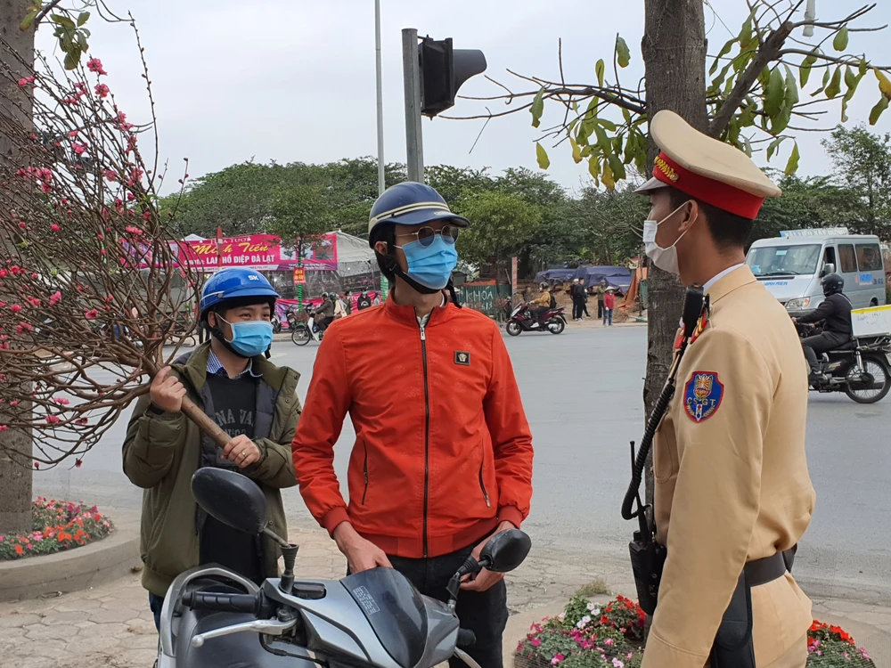 Phương án bảo đảm an toàn giao thông trong dịp Tết Nguyên đán