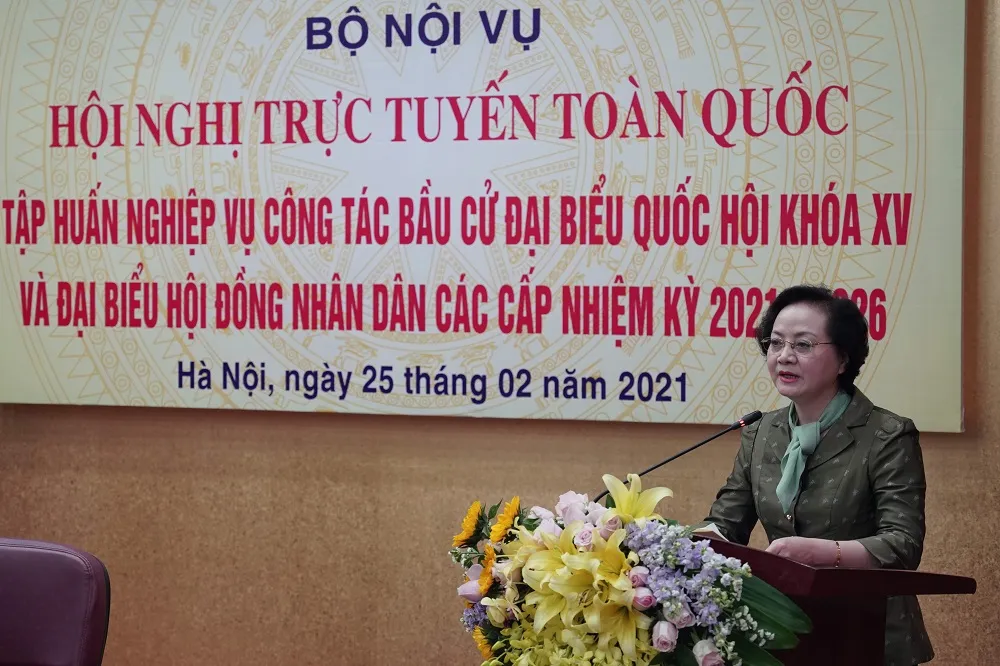 Kiến nghị tăng đại biểu ứng cử ở địa phương ảnh 3 Kiến nghị tăng đại biểu ứng cử ở địa phương ảnh 3