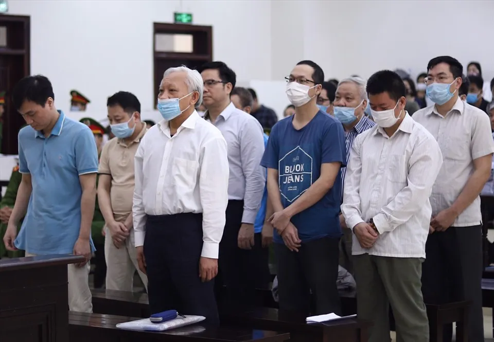 Vi phạm quy định trong tín dụng, cựu Chủ tịch Ngân hàng Dầu khí Toàn cầu lĩnh 9 năm tù ảnh 1 Vi phạm quy định trong tín dụng, cựu Chủ tịch Ngân hàng Dầu khí Toàn cầu lĩnh 9 năm tù ảnh 1