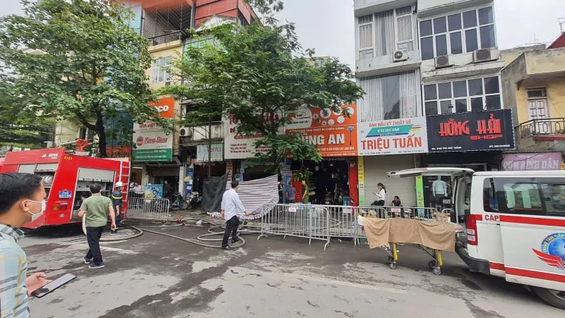 Cháy cửa hàng đồ dùng mẹ và bé, 4 người thiệt mạng ảnh 5
