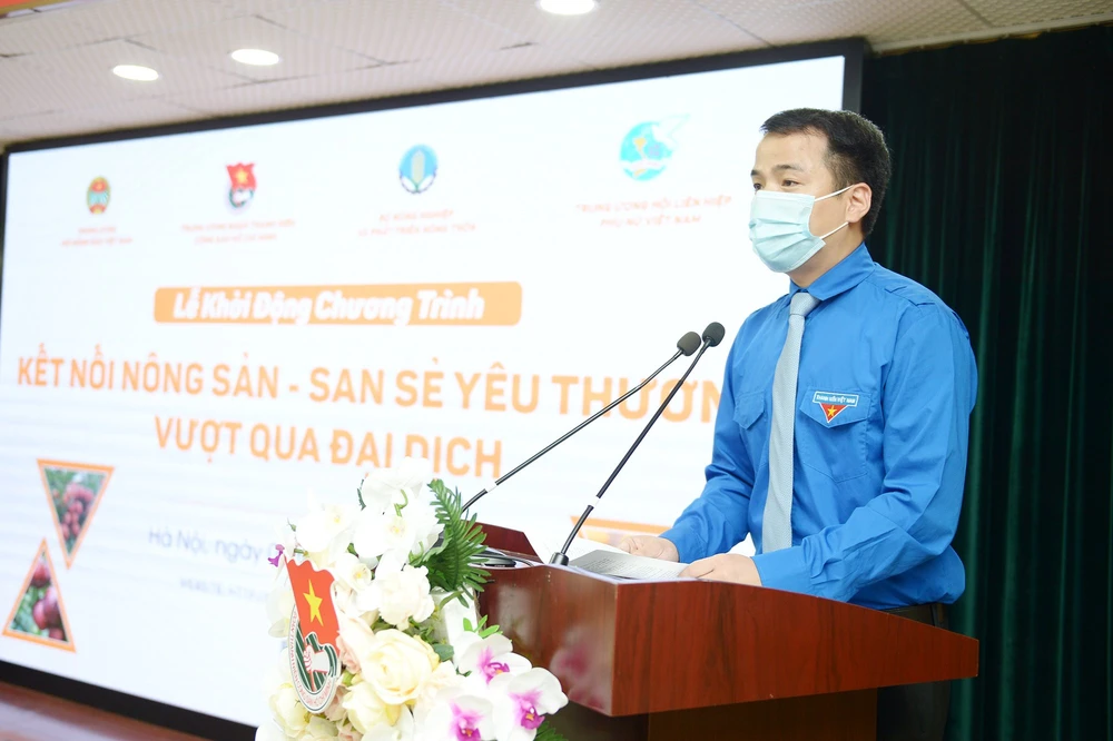 Kết nối nông sản, chung tay vượt qua đại dịch ảnh 1 Kết nối nông sản, chung tay vượt qua đại dịch ảnh 1