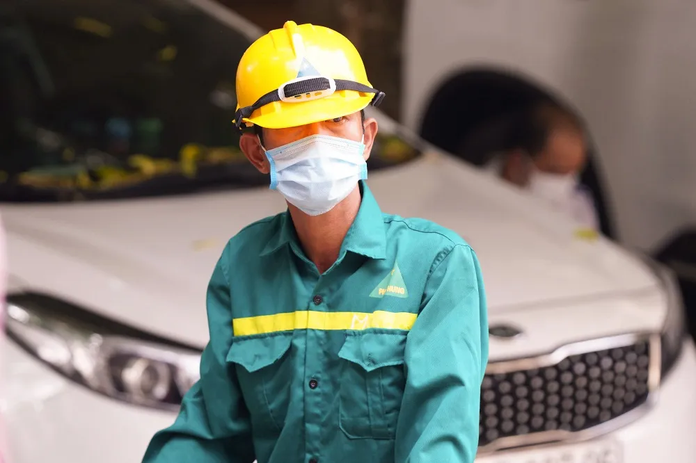 500 công nhân, tiểu thương phải xét nghiệm sàng lọc Covid-19 ảnh 7 500 công nhân, tiểu thương phải xét nghiệm sàng lọc Covid-19 ảnh 7