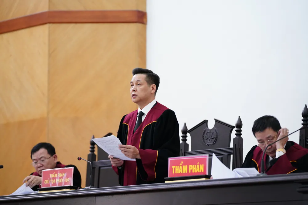 12 bị cáo vụ Gang thép Thái Nguyên hầu tòa phúc thẩm ảnh 1