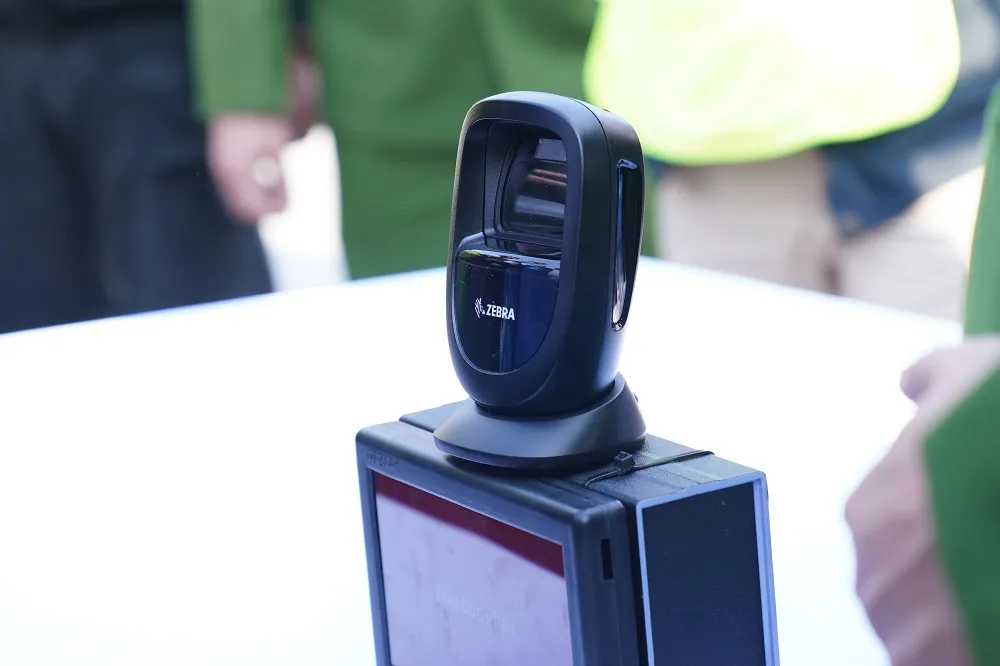 Tập huấn kiểm soát khán giả vào xem trận Việt Nam - Nhật Bản qua thẻ căn cước công dân ảnh 5