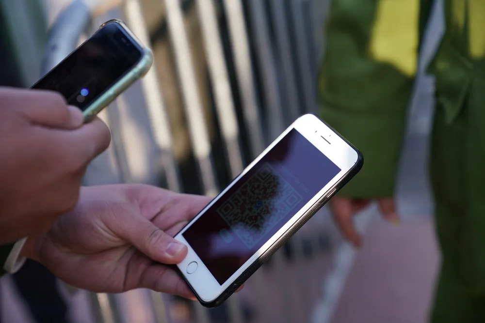 Tập huấn kiểm soát khán giả vào xem trận Việt Nam - Nhật Bản qua thẻ căn cước công dân ảnh 9