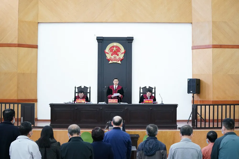 Tuyên án phúc thẩm vụ gây thiệt hại hơn 830 tỷ đồng tại dự án Gang thép Thái Nguyên  ảnh 1