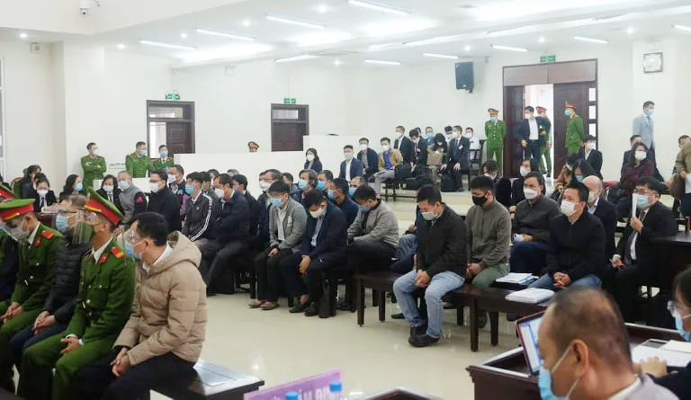 Tuyên án 36 bị cáo gây thiệt hại hơn 811 tỷ đồng tại dự án cao tốc Đà Nẵng-Quảng Ngãi ảnh 1 Tuyên án 36 bị cáo gây thiệt hại hơn 811 tỷ đồng tại dự án cao tốc Đà Nẵng-Quảng Ngãi ảnh 1