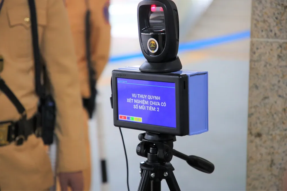 Lắp đặt thử nghiệm hệ thống camera quét mã QR tại ga Cát Linh ảnh 9 Lắp đặt thử nghiệm hệ thống camera quét mã QR tại ga Cát Linh ảnh 9