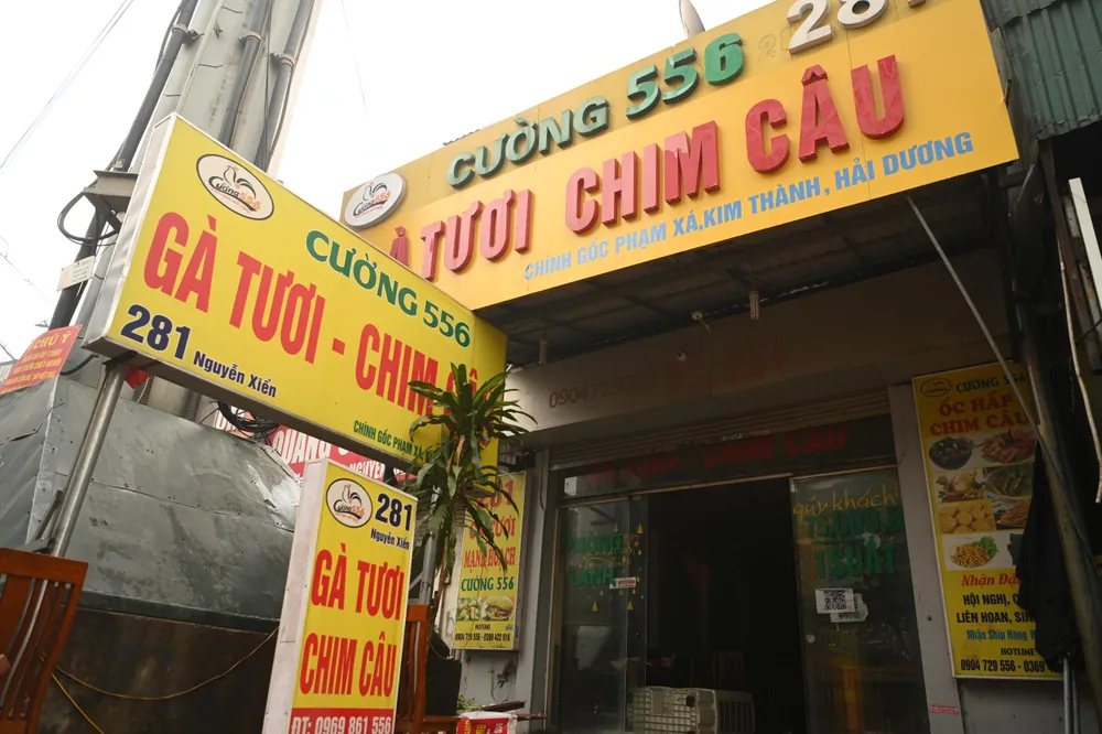 Hà Nội: Cháy lớn trên đường Nguyễn Xiển đúng ngày Rằm tháng Giêng ảnh 2