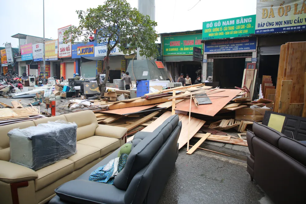 Hà Nội: Cháy lớn trên đường Nguyễn Xiển đúng ngày Rằm tháng Giêng ảnh 5