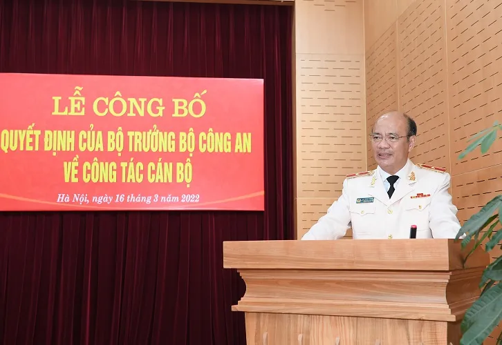 Điều động Phó Giám đốc Công an TPHCM làm Phó Chánh Văn phòng Bộ Công an ảnh 2 Điều động Phó Giám đốc Công an TPHCM làm Phó Chánh Văn phòng Bộ Công an ảnh 2