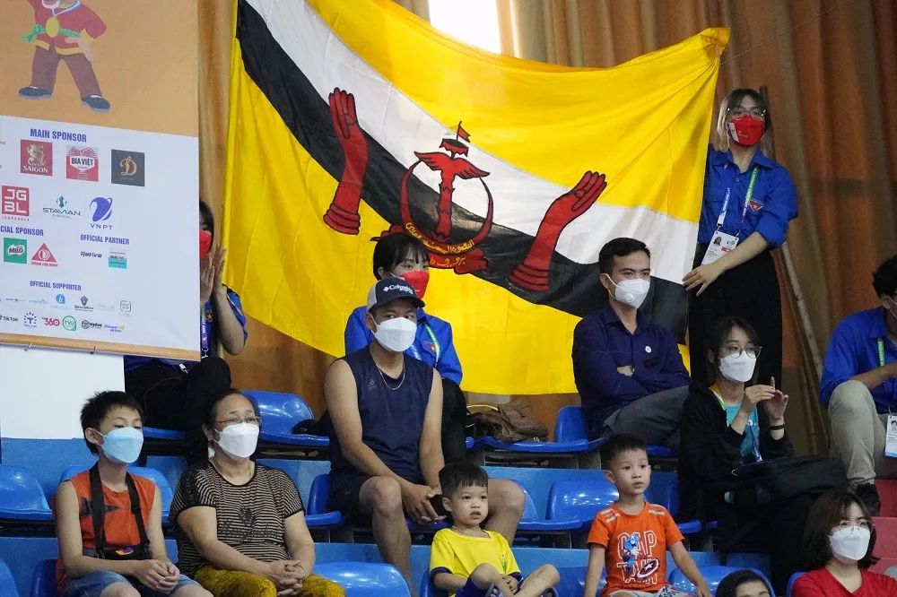 Các võ sĩ Pencak Silat 'cháy' hết mình trên sàn đấu Đông Nam Á ảnh 16