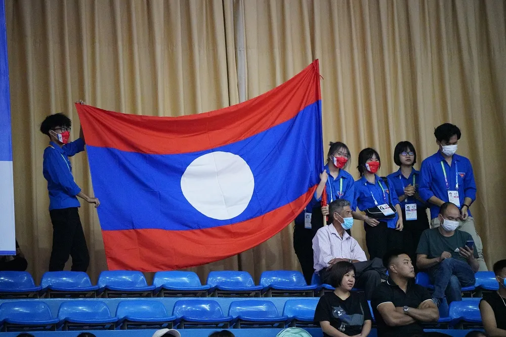 Các võ sĩ Pencak Silat 'cháy' hết mình trên sàn đấu Đông Nam Á ảnh 17