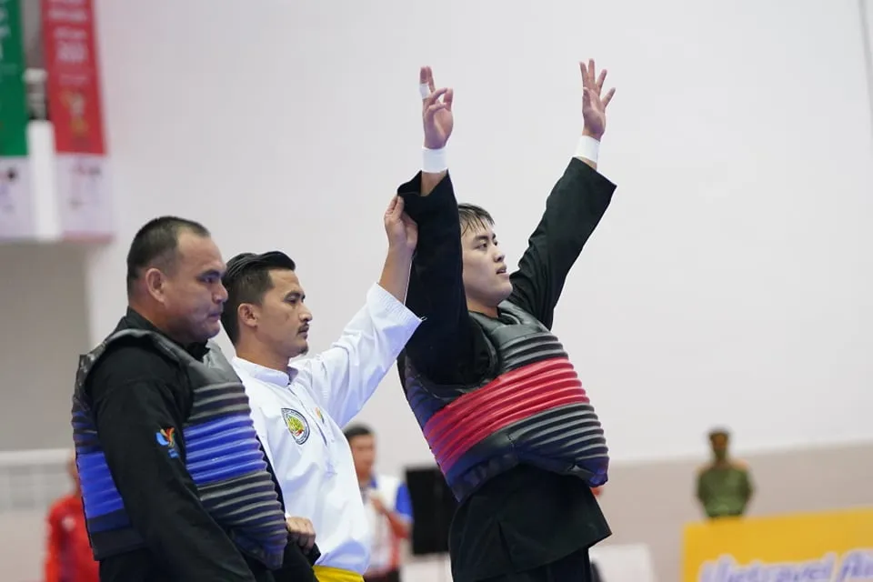 Môn Pencak Silat ngày cuối: Ronaldo Neno thua tâm phục Nguyễn Duy Tuyến ảnh 24