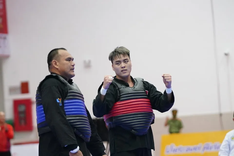 Môn Pencak Silat ngày cuối: Ronaldo Neno thua tâm phục Nguyễn Duy Tuyến ảnh 25