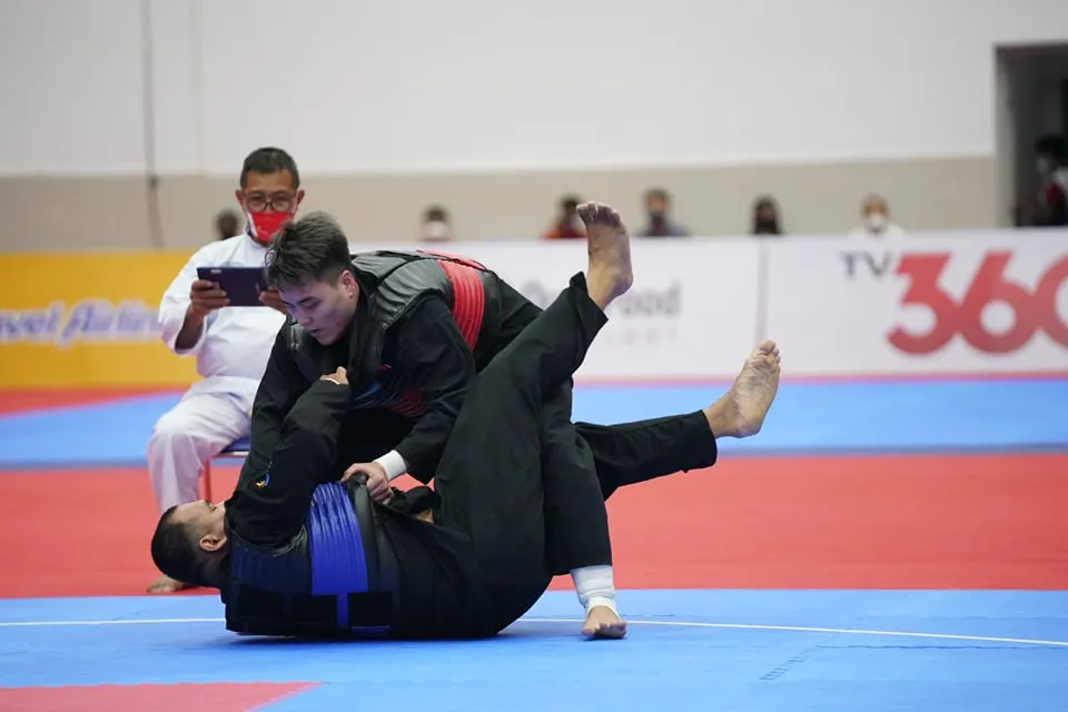 Môn Pencak Silat ngày cuối: Ronaldo Neno thua tâm phục Nguyễn Duy Tuyến ảnh 23