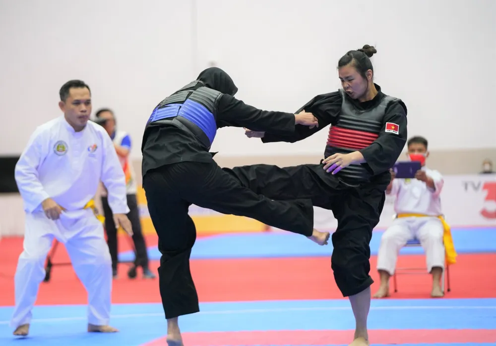 Môn Pencak Silat ngày cuối: Ronaldo Neno thua tâm phục Nguyễn Duy Tuyến ảnh 2