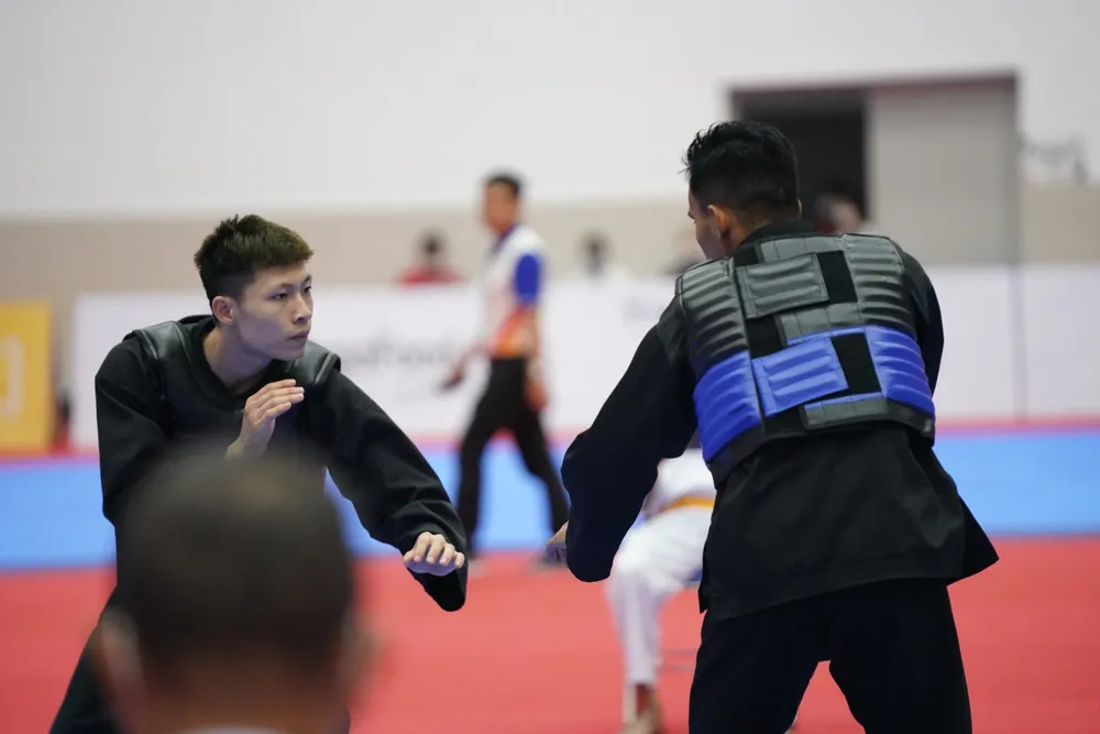 Môn Pencak Silat ngày cuối: Ronaldo Neno thua tâm phục Nguyễn Duy Tuyến ảnh 12