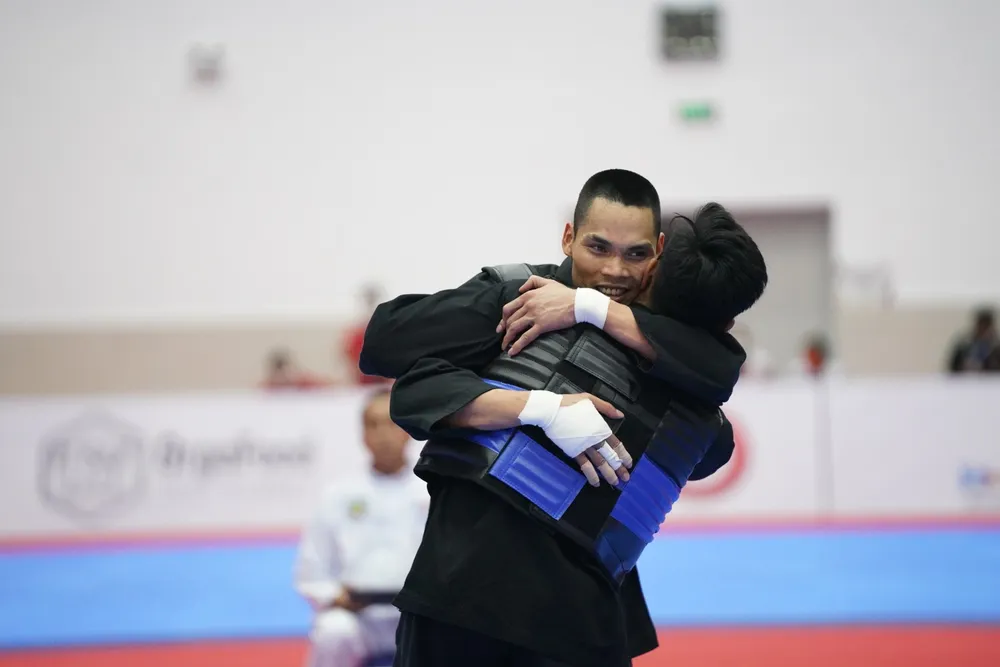 Môn Pencak Silat ngày cuối: Ronaldo Neno thua tâm phục Nguyễn Duy Tuyến ảnh 18
