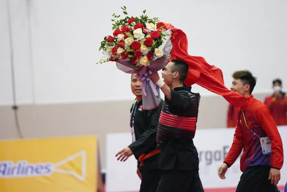 Môn Pencak Silat ngày cuối: Ronaldo Neno thua tâm phục Nguyễn Duy Tuyến ảnh 20