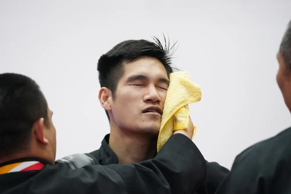 Môn Pencak Silat ngày cuối: Ronaldo Neno thua tâm phục Nguyễn Duy Tuyến ảnh 35