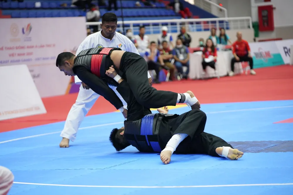 Môn Pencak Silat ngày cuối: Ronaldo Neno thua tâm phục Nguyễn Duy Tuyến ảnh 29