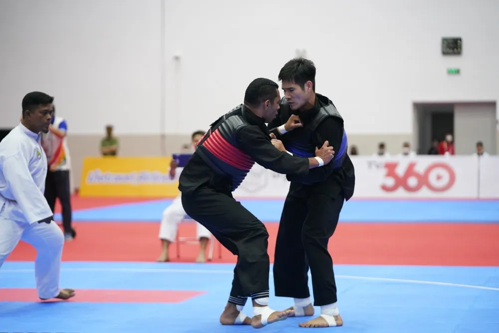 Môn Pencak Silat ngày cuối: Ronaldo Neno thua tâm phục Nguyễn Duy Tuyến ảnh 28