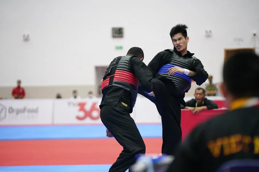 Môn Pencak Silat ngày cuối: Ronaldo Neno thua tâm phục Nguyễn Duy Tuyến ảnh 30