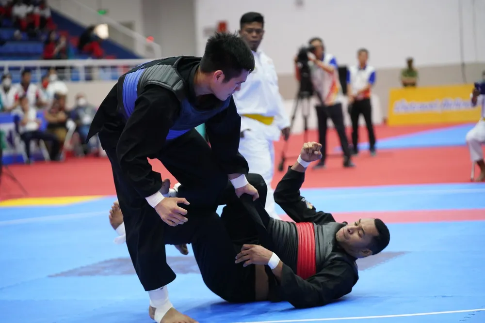 Môn Pencak Silat ngày cuối: Ronaldo Neno thua tâm phục Nguyễn Duy Tuyến ảnh 31