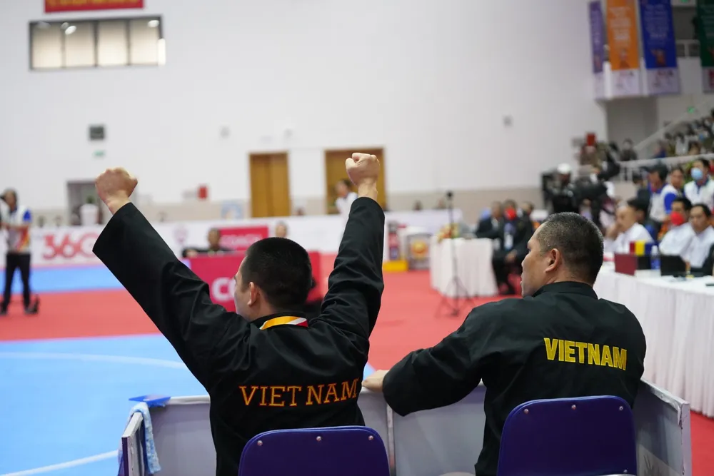 Môn Pencak Silat ngày cuối: Ronaldo Neno thua tâm phục Nguyễn Duy Tuyến ảnh 33