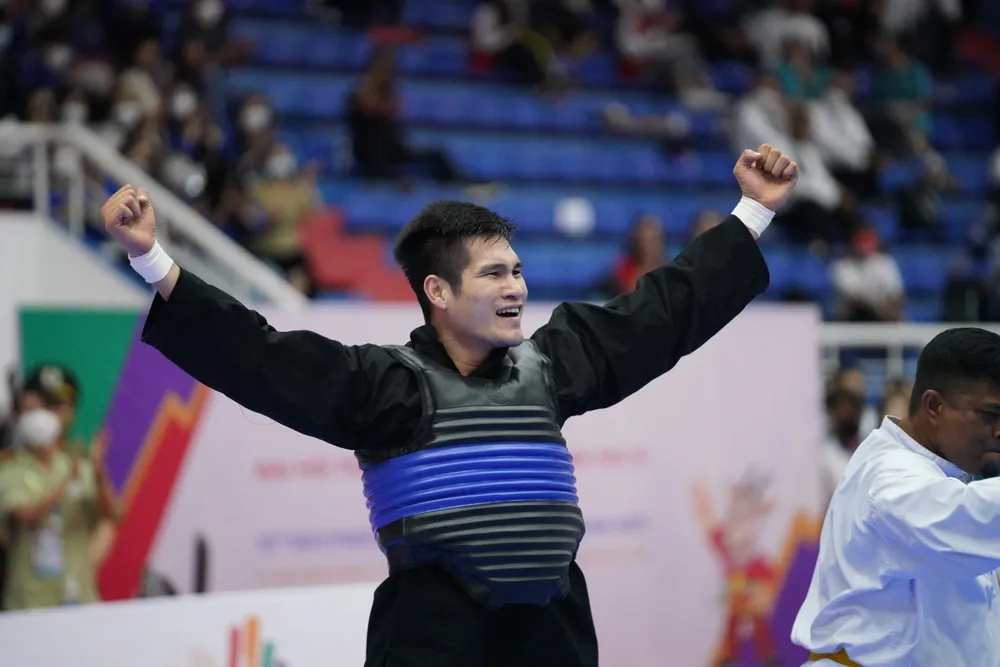 Môn Pencak Silat ngày cuối: Ronaldo Neno thua tâm phục Nguyễn Duy Tuyến ảnh 39