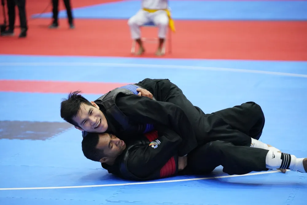 Môn Pencak Silat ngày cuối: Ronaldo Neno thua tâm phục Nguyễn Duy Tuyến ảnh 40