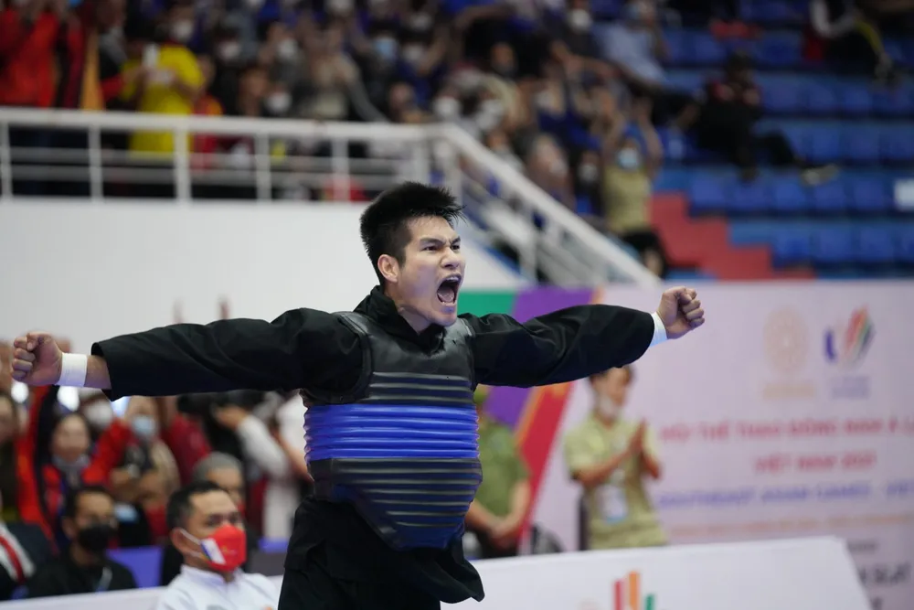 Môn Pencak Silat ngày cuối: Ronaldo Neno thua tâm phục Nguyễn Duy Tuyến ảnh 41