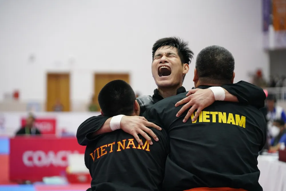 Môn Pencak Silat ngày cuối: Ronaldo Neno thua tâm phục Nguyễn Duy Tuyến ảnh 42