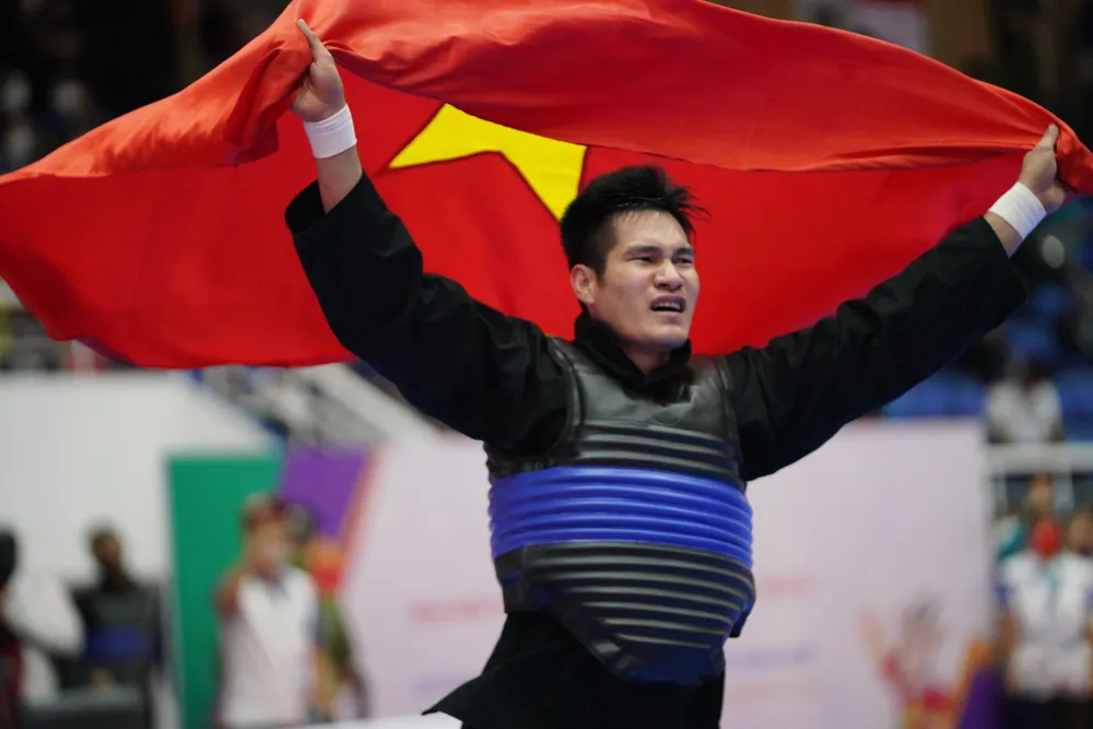 Môn Pencak Silat ngày cuối: Ronaldo Neno thua tâm phục Nguyễn Duy Tuyến ảnh 44