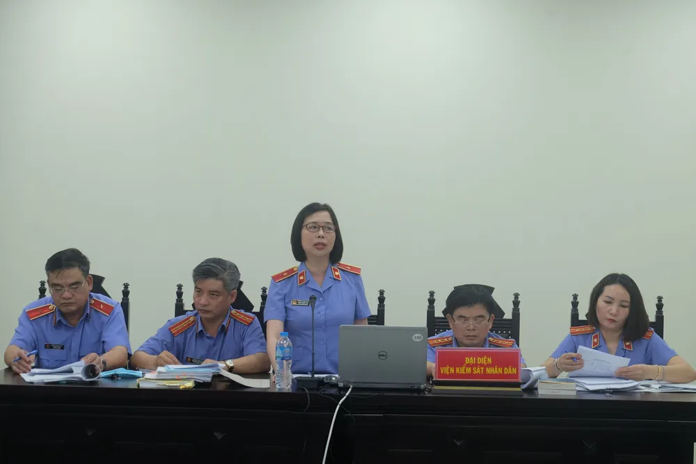 Viện Kiểm sát bác bỏ các quan điểm bào chữa cho bị cáo Trương Quốc Cường ảnh 1