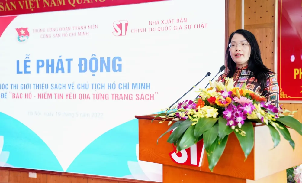 Phát động cuộc thi giới thiệu sách về Chủ tịch Hồ Chí Minh ảnh 2